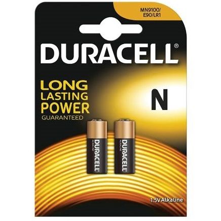 DURACELL - BATTERIA - MN9100 N LR1 1,5V 2UNIT