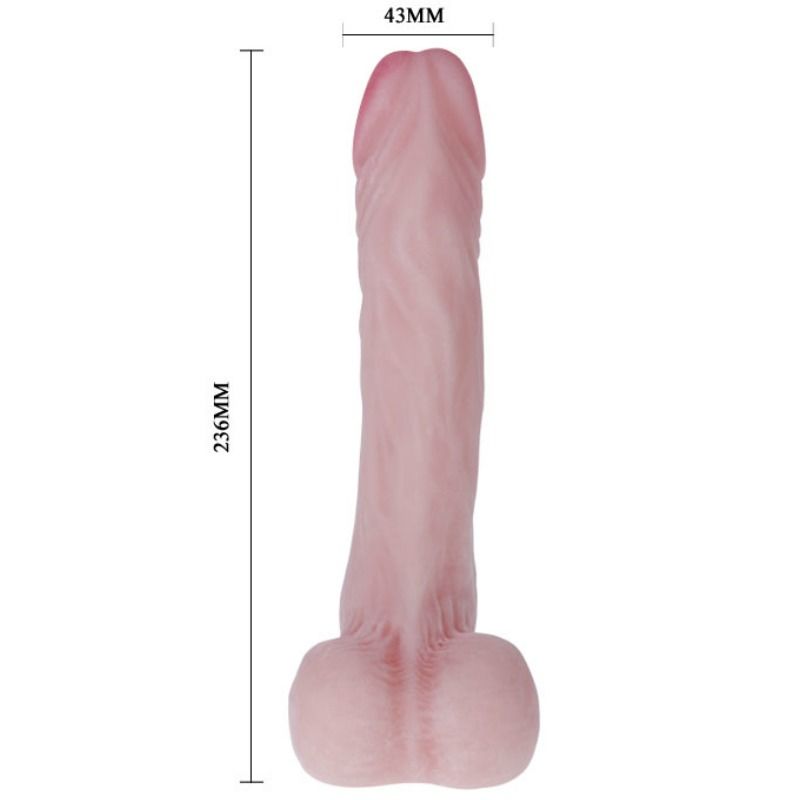 BAILE - REALISTIC NATURAL COCK DILDO