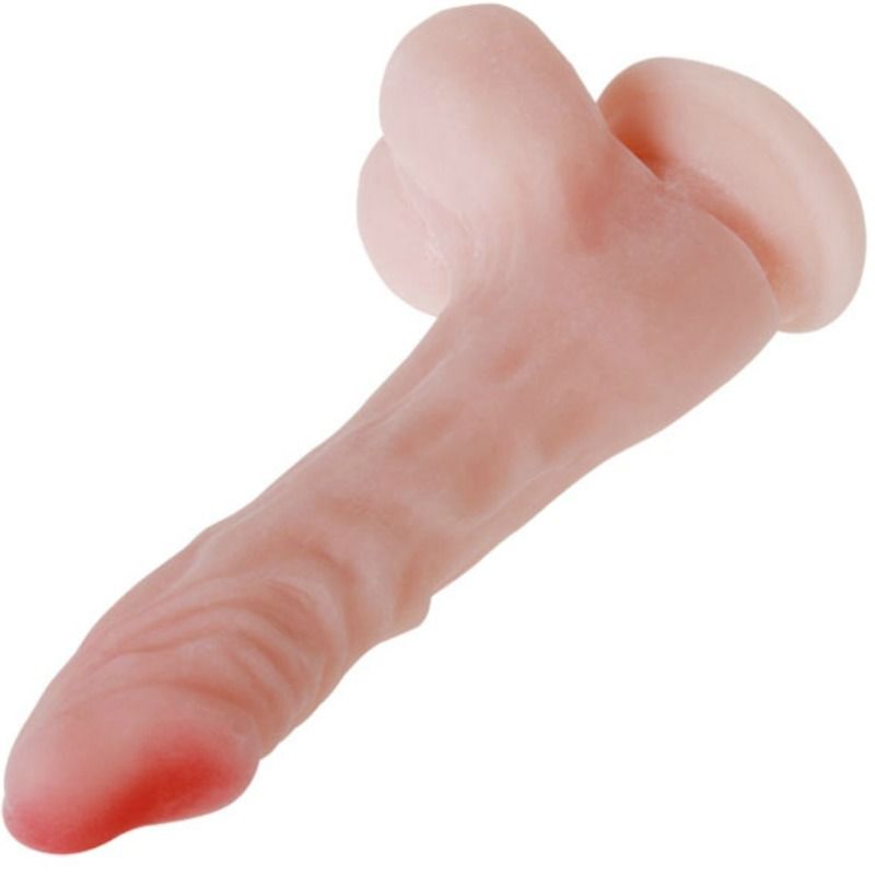 BAILE - GODE À BITE NATUREL RÉALISTE 21,6 CM