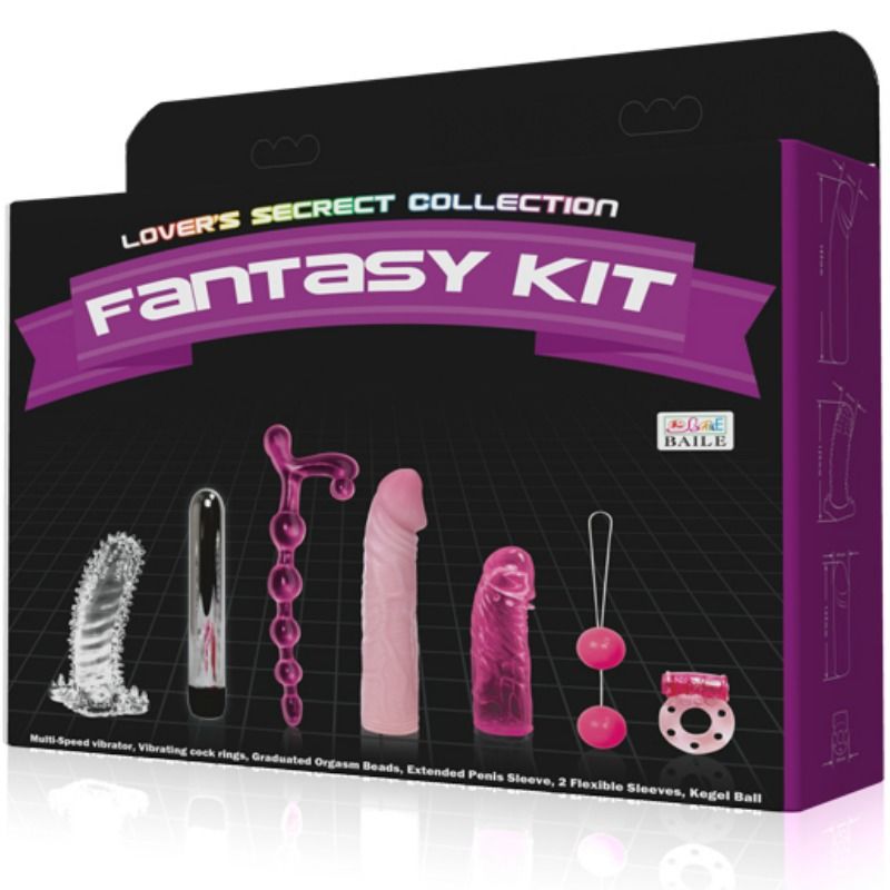 BAILE - FANTASY KIT SECRET LOVERS COLLECTION