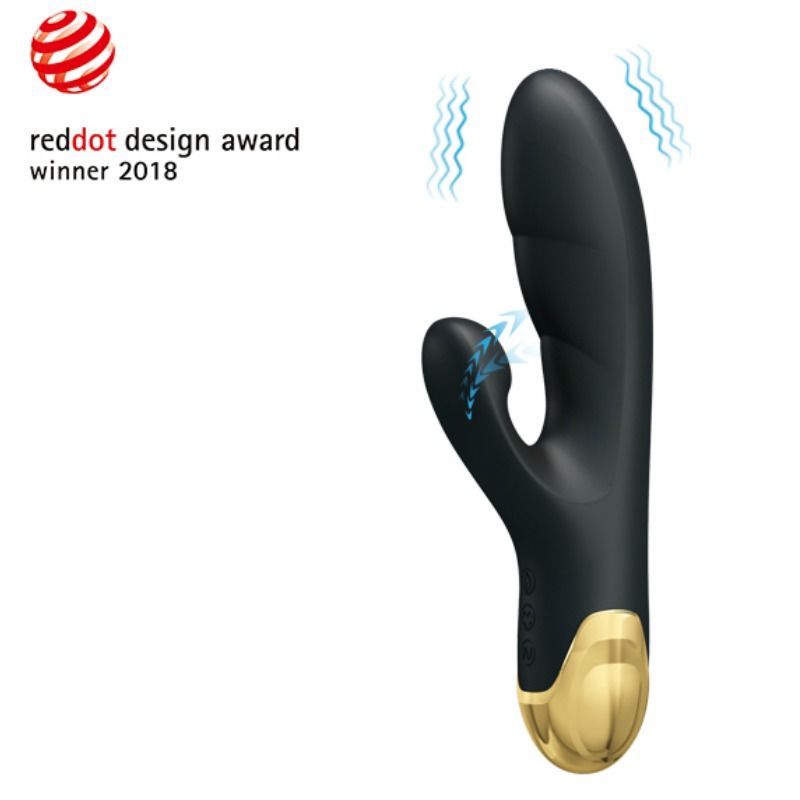 PRETTY LOVE - SMART NAUGHTY PLAY WITH VIBRATION AND SUCTION