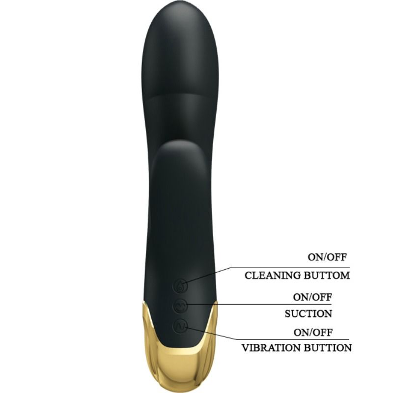 PRETTY LOVE - SMART NAUGHTY PLAY WITH VIBRATION AND SUCTION