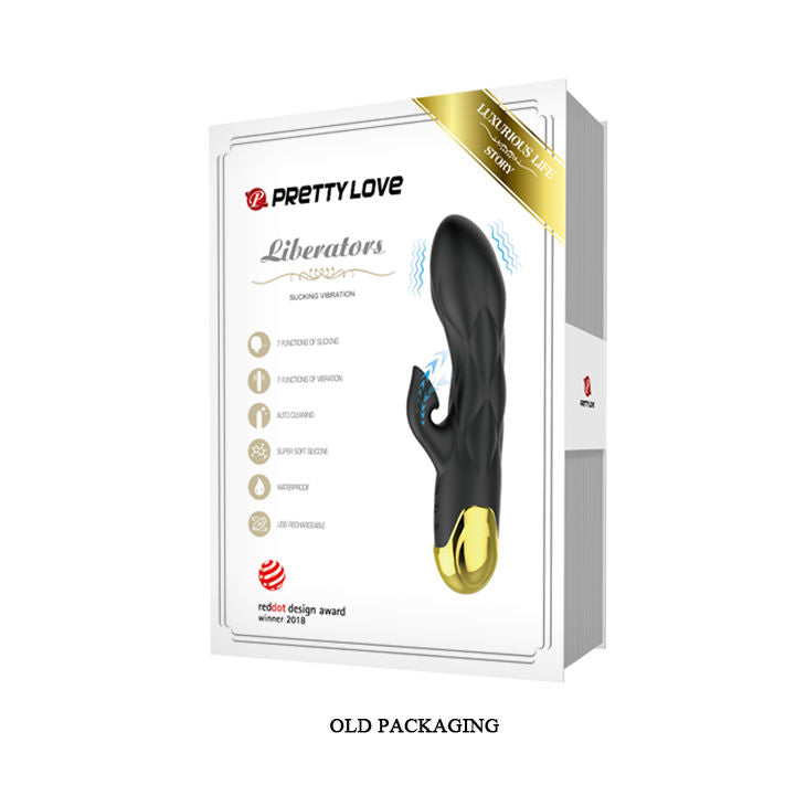 PRETTY LOVE - SMART NAUGHTY PLAY WITH VIBRATION AND SUCTION