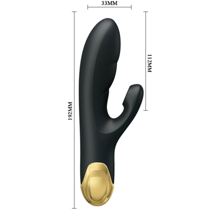 PRETTY LOVE - SMART NAUGHTY PLAY WITH VIBRATION AND SUCTION