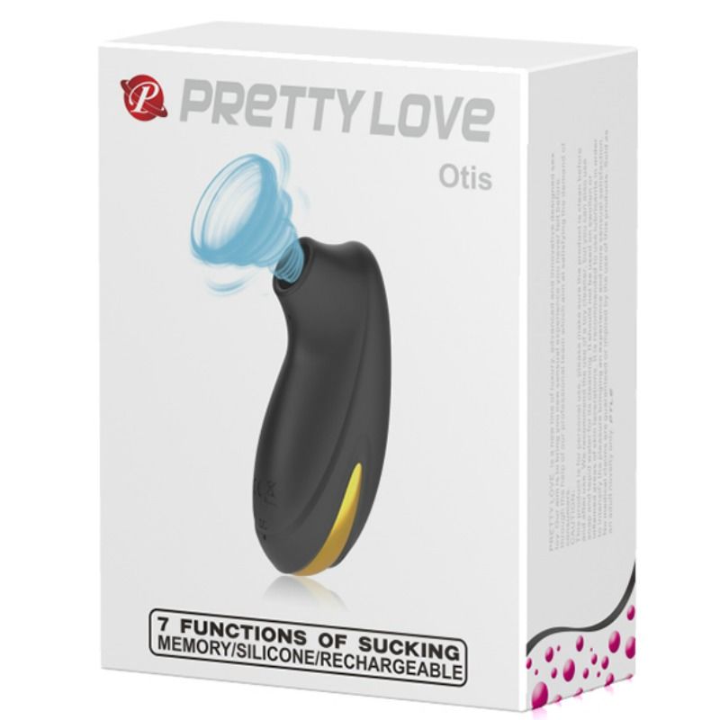 PRETTY LOVE - STIMULATEUR DE SUCE INTELLIGENT OTIS