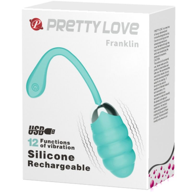 PRETTY LOVE - SMART UOVO VIBRANTE FRANKLIN