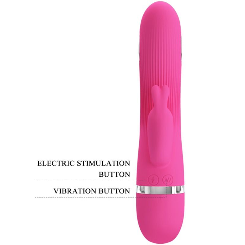 PRETTY LOVE - VIBRATEUR À ÉLECTROSCHOC FLIRTATION INGRAM