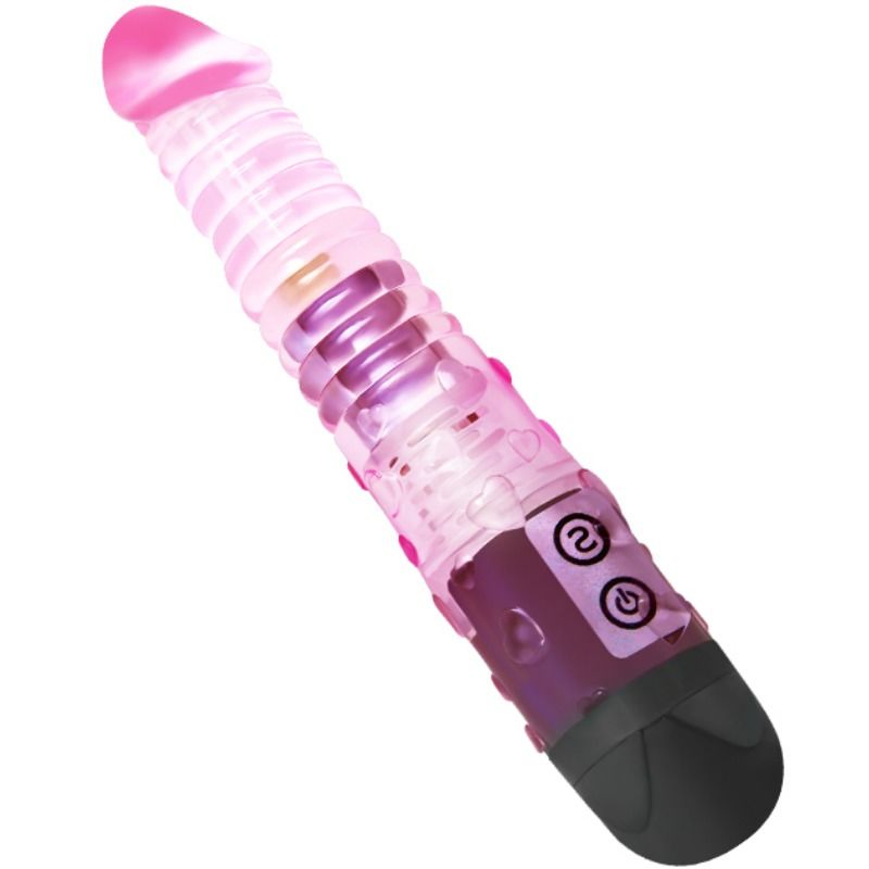 BAILE - OFFREZ-VOUS LE VIBRATEUR ROSE LOVER