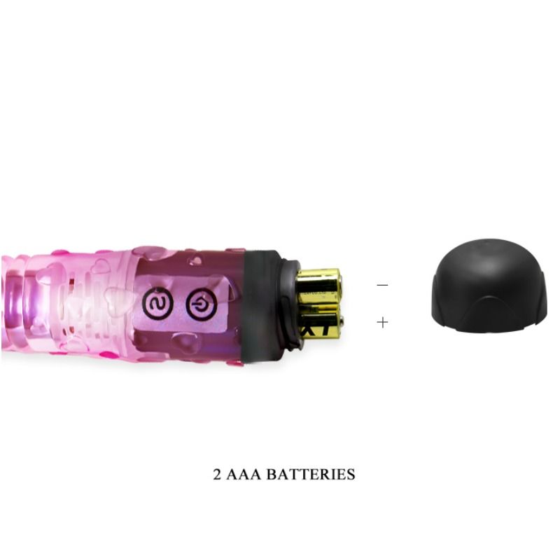 BAILE - OFFREZ-VOUS LE VIBRATEUR ROSE LOVER