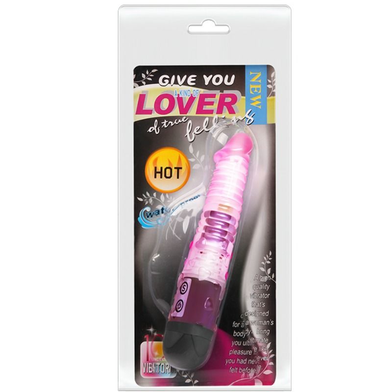 BAILE - OFFREZ-VOUS LE VIBRATEUR ROSE LOVER