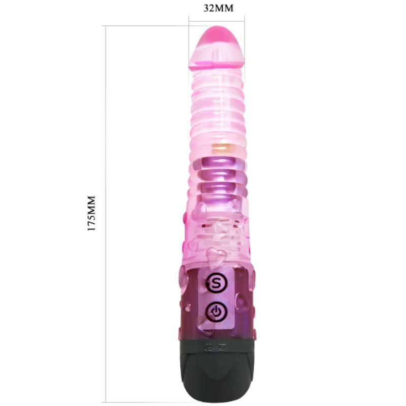 BAILE - OFFREZ-VOUS LE VIBRATEUR ROSE LOVER