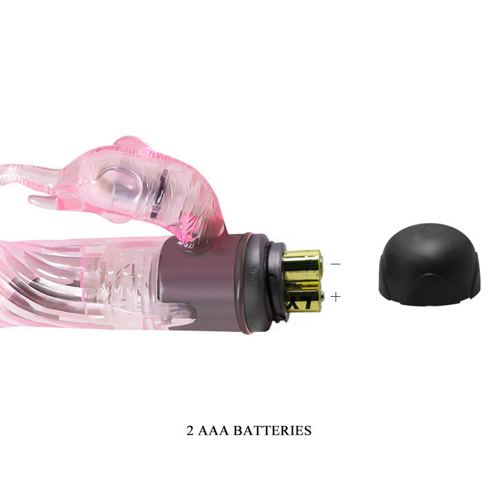 BAILE - TREAT YOURSELF TO A LOVER'S TYPE OF VIBRATOR WITH PINK RABBIT 10 MODES