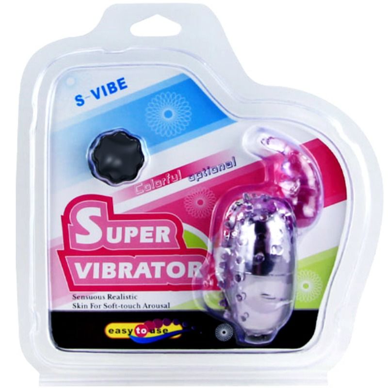 BAILE - UOVO VIBRANTE SUPER VIBRATORE CON STIMOLATORE