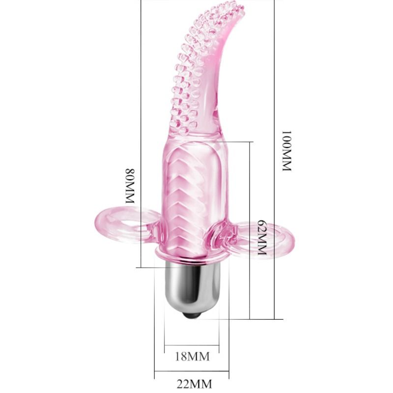 BAILE - STIMULATEUR VIBRO ÉPAIS