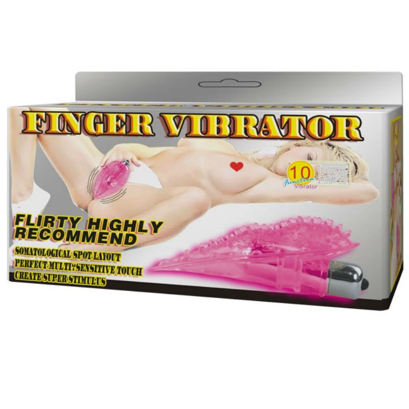 BAILE - MASSAGER VIBRATEUR STIMULANT DES DOIGTS