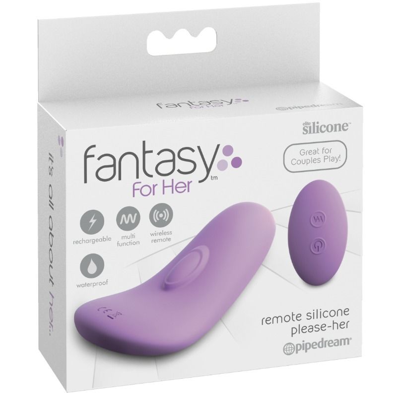 FANTASY FOR HER - REMOTE SILICONE PLEASE