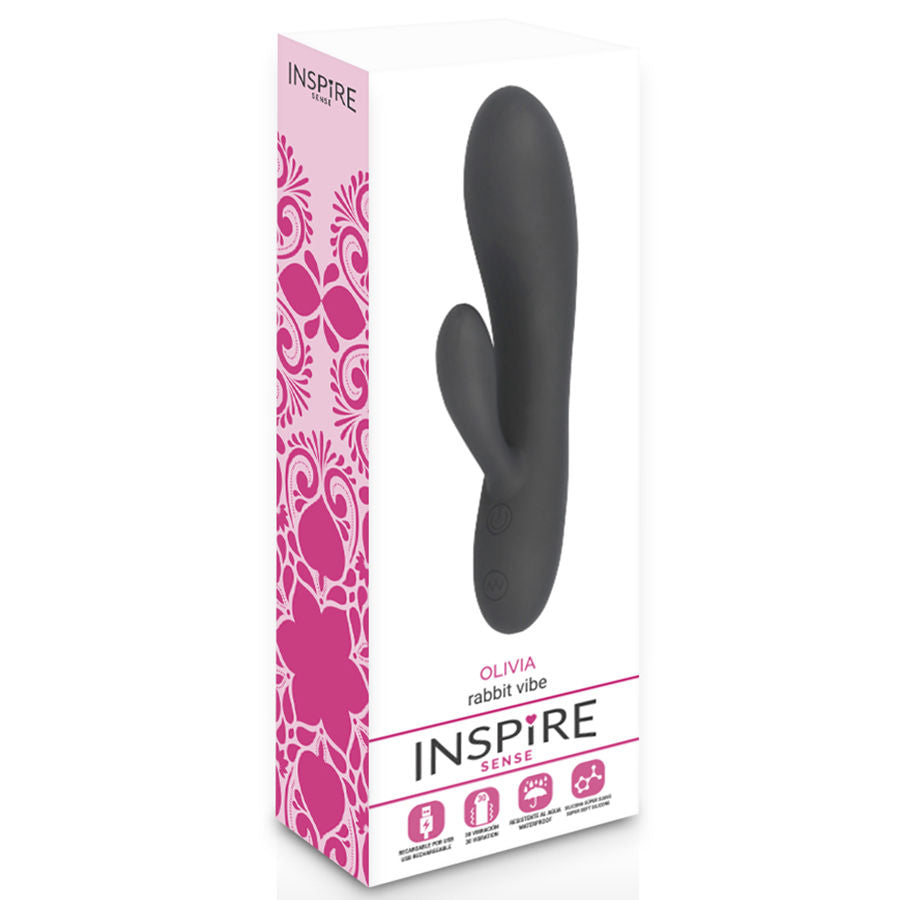 INSPIRE SENSE - OLIVIA RABBIT BLACK