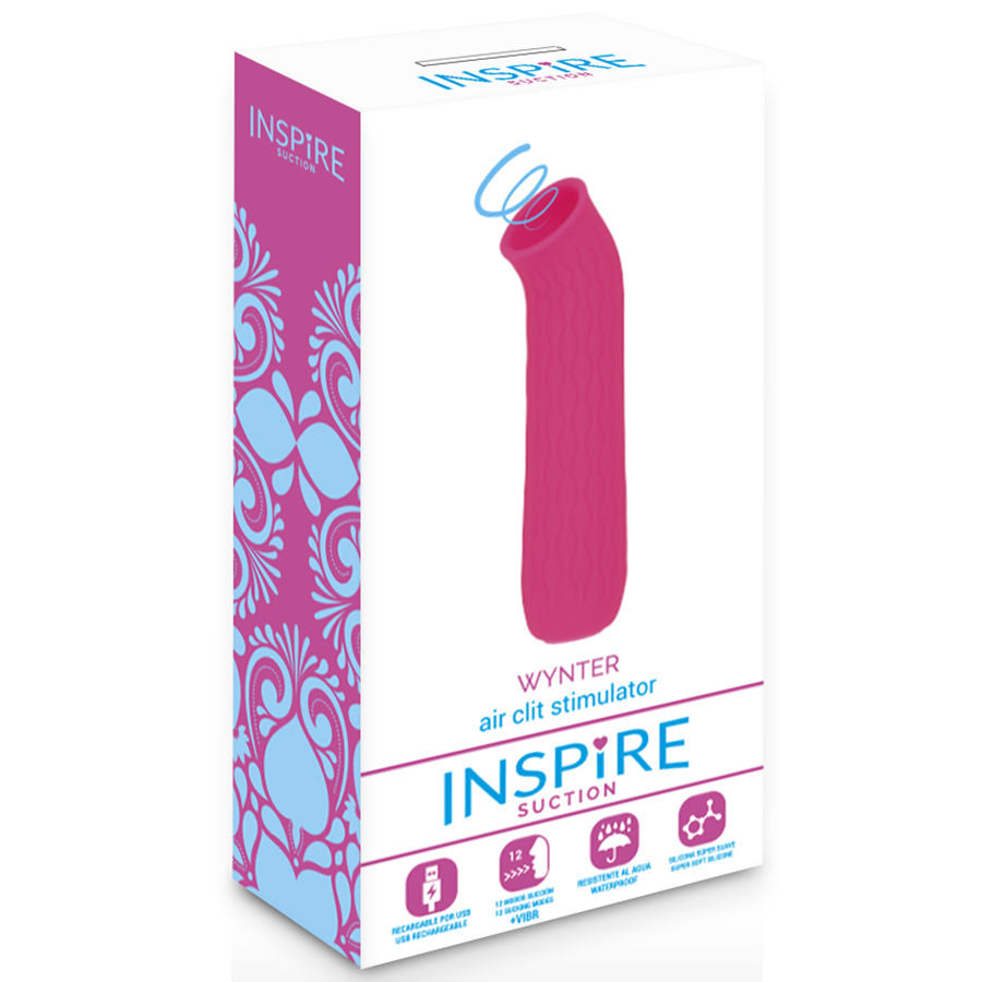 INSPIRE L'ASPIRATION - ROSE HIVER