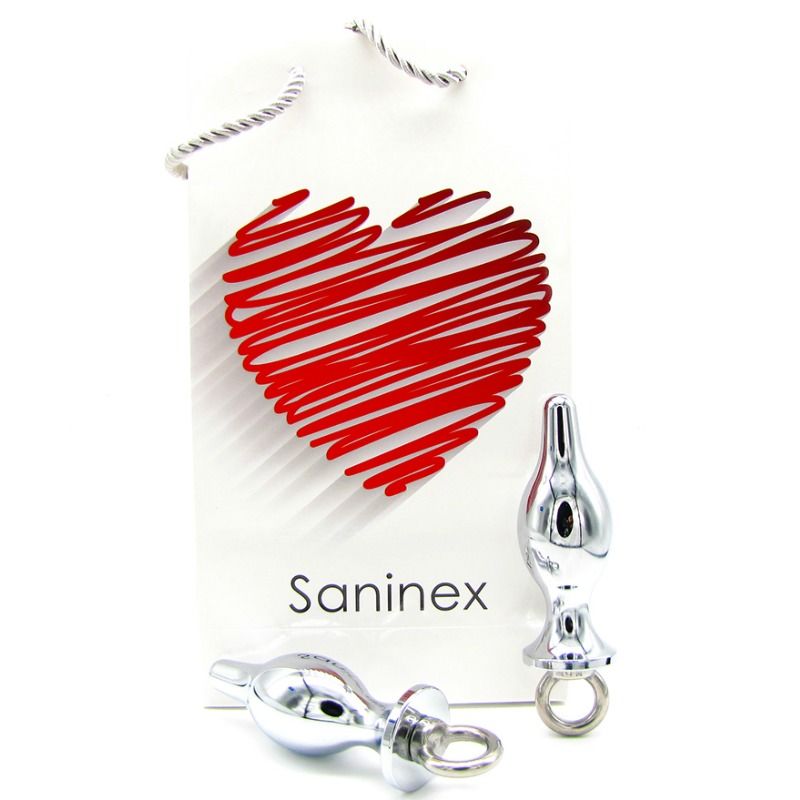 SANINEX - METAL EXTREME PLUG WITH RING