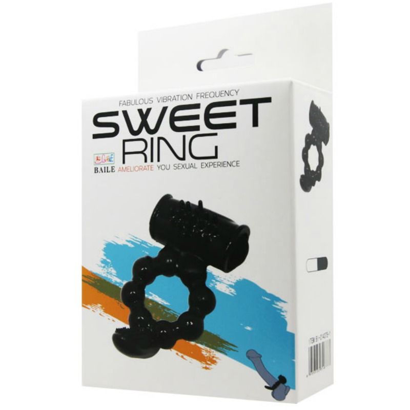 BAILE - ANELLO SWEET ANELLO CON DOPPIO STIMOLATORE