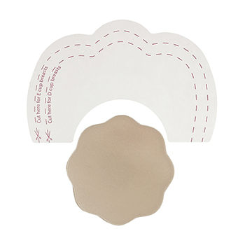 BYE-BRA - BREAST VOLUMIZER + SILICONE NIPPLE COVERS CUP A/C