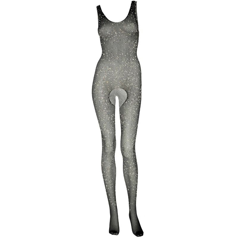 LEG AVENUE - ONE SIZE NET BODYSTOCKING