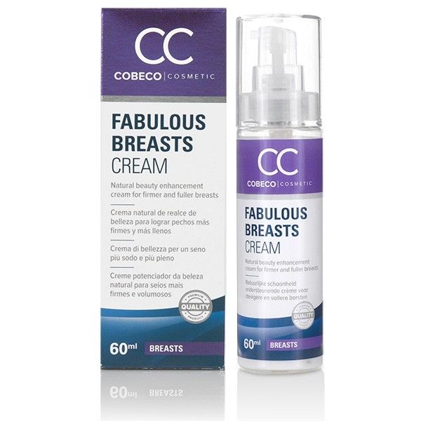 COBECO - CC CRÈME FABULEUSE POUR LES SEINS