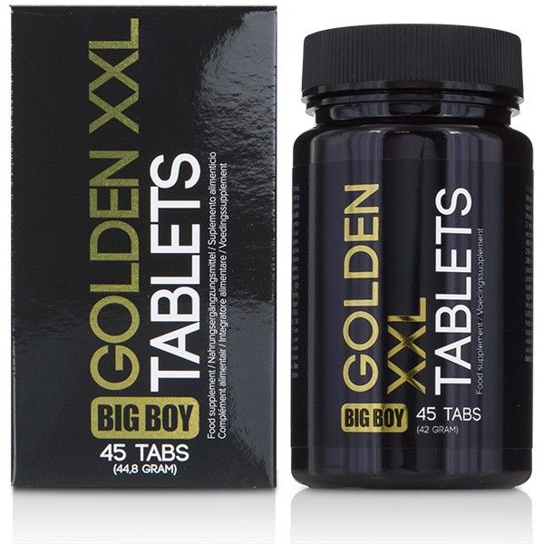 COBECO - BIG BOY GOLDEN XXL 45 TABLETS