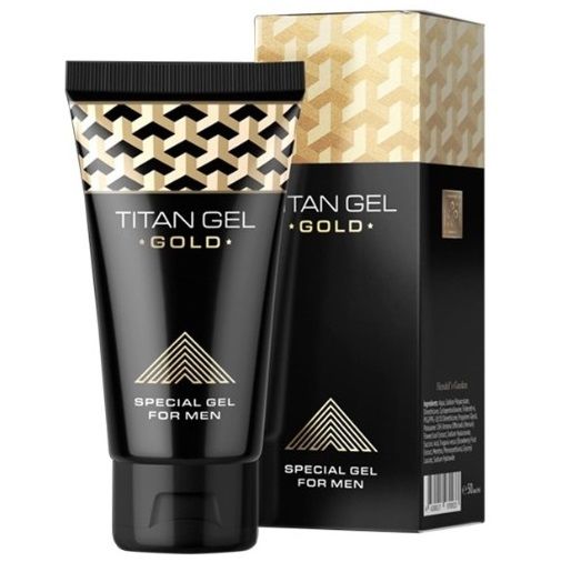 TITAN GEL - AUGMENTATION DU PÉNIS OR 50ML