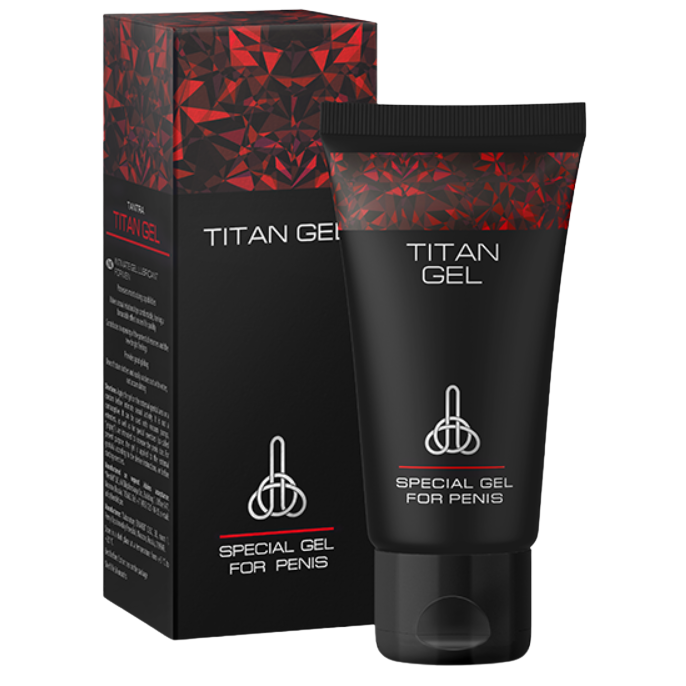 TITAN GEL - AUGMENTER LE PÉNIS 50 ML