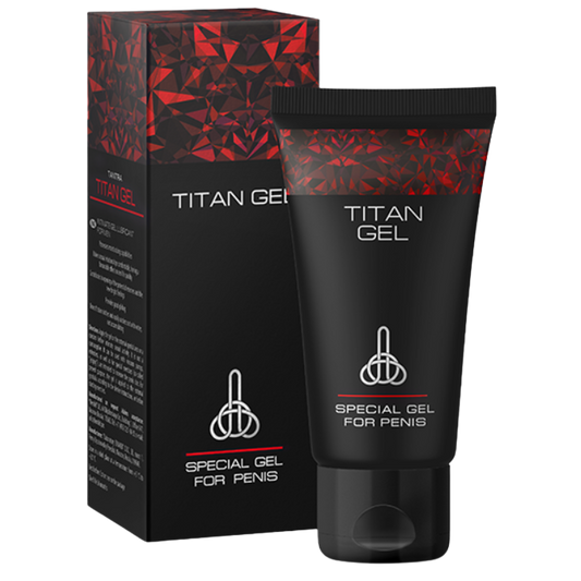 TITAN GEL - PENIS ENLARGEMENT 50 ML