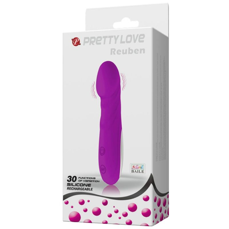 PRETTY LOVE - SMART MINI VIBRATORE REUBEN