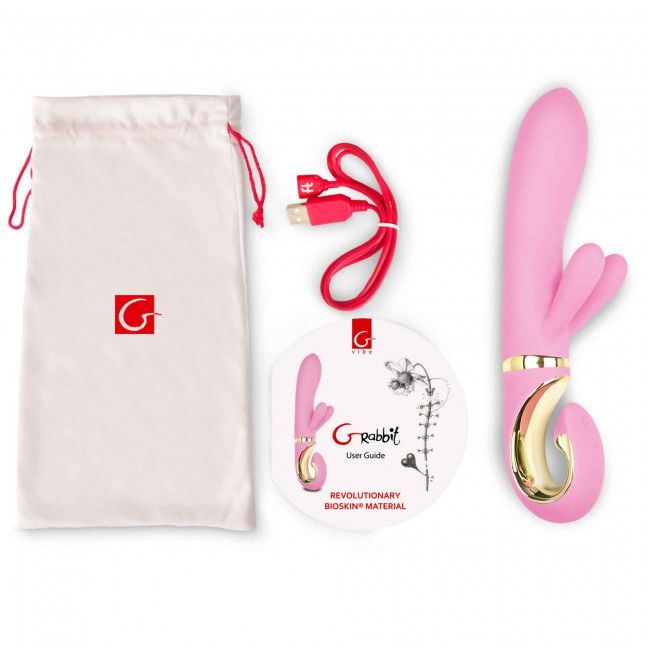 G-VIBE - G-RABBIT PINK RAMPANT BUNNY VIBRATOR