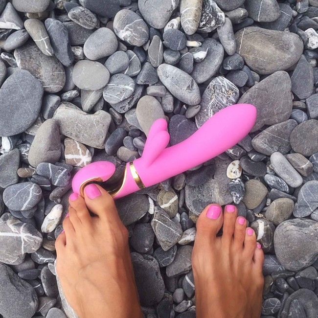 G-VIBE - G-RABBIT PINK RAMPANT BUNNY VIBRATOR