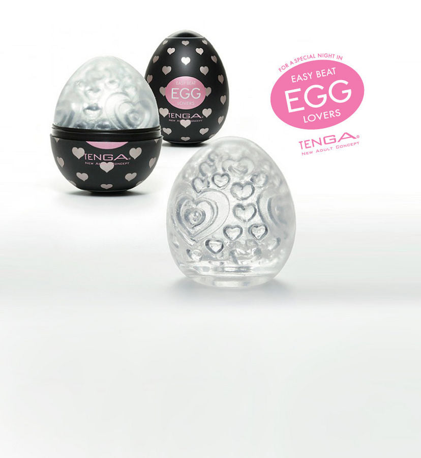 TENGA - MASTURBATING EGG IN LOVE