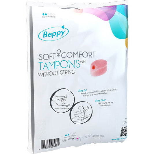 BEPPY - SOFT COMFORT TAMPONI BAGNATI 30 UNITÀ