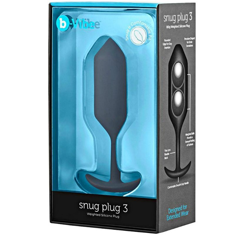 B-VIBE - PLUG ANAL PLUG 3