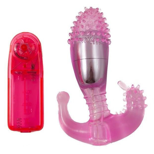 BAILE - STIMULATEUR VAGINAL ET ANAL AVEC VIBRATION