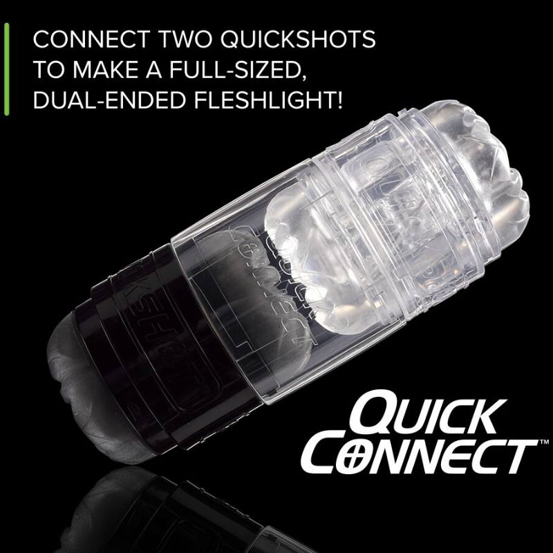 FLESHLIGHT - QUICKSHOT ADAPTER QUICK CONNECT