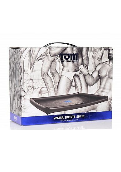 TOM OF FINLAND - TELO SPORT ACQUATICO NERO