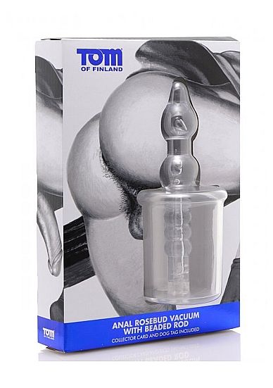 TOM OF FINLAND - ANAL VIDE ROSEBUD AVEC BEABED TRANSPARENT