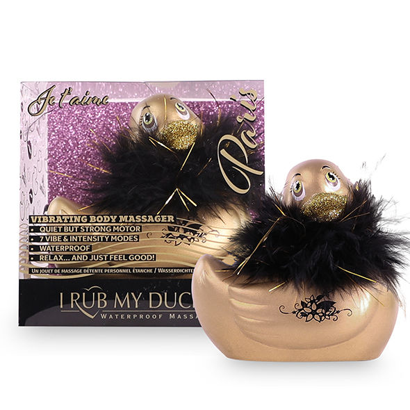 BIG TEASE TOYS - I UNLEASH MY DUCKIE 2.0 | PARIS (GOLD)