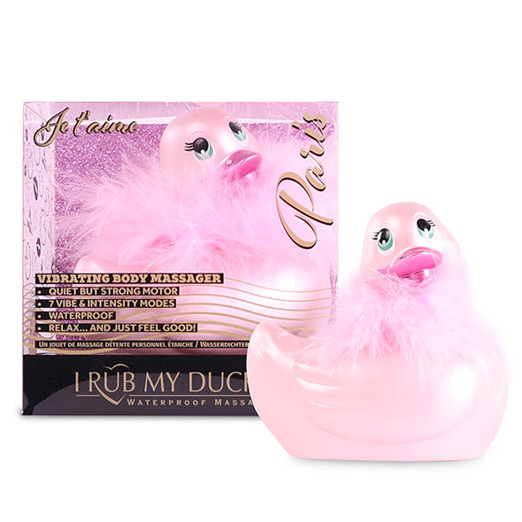 BIG TEASE TOYS - JE SORTE MON DUCKIE 2.0 | PARIS (ROSE)