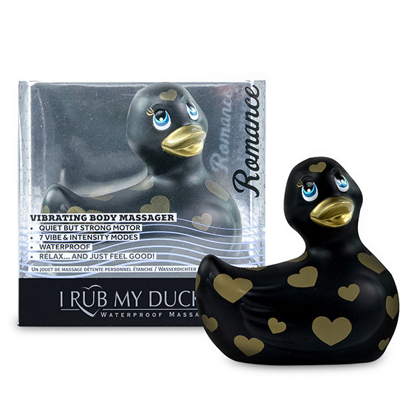 BIG TEASE TOYS - JE SORTE MON DUCKIE 2.0 | ROMANCE (NOIR ET OR)