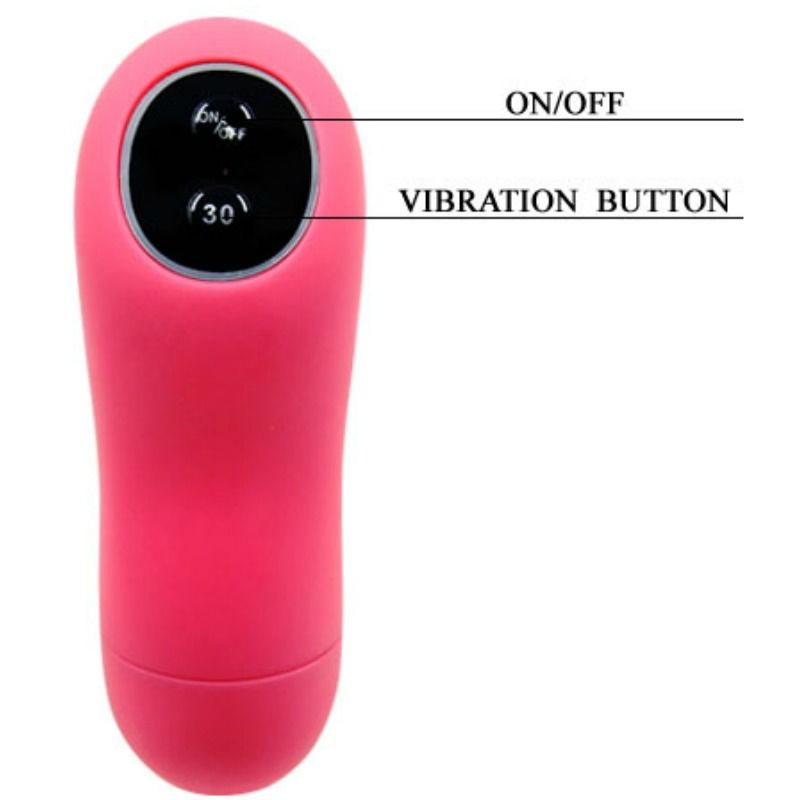 PRETTY LOVE - STIMULATEUR DE FLIRTATION POINT G 30 MODES