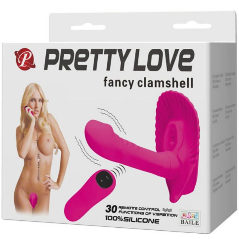 PRETTY LOVE - STIMULATEUR DE FLIRTATION POINT G 30 MODES