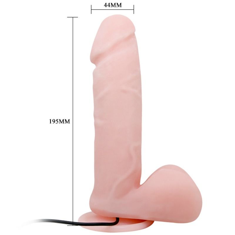 BAILE - OLIVER DILDO REALISTICO CON VIBRAZIONE