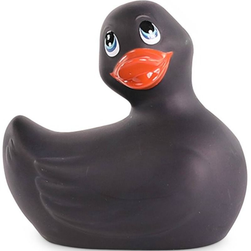 BIG TEASE TOYS - JE DÉCHARGE MON CANARD VIBRANT CLASSIQUE NOIR