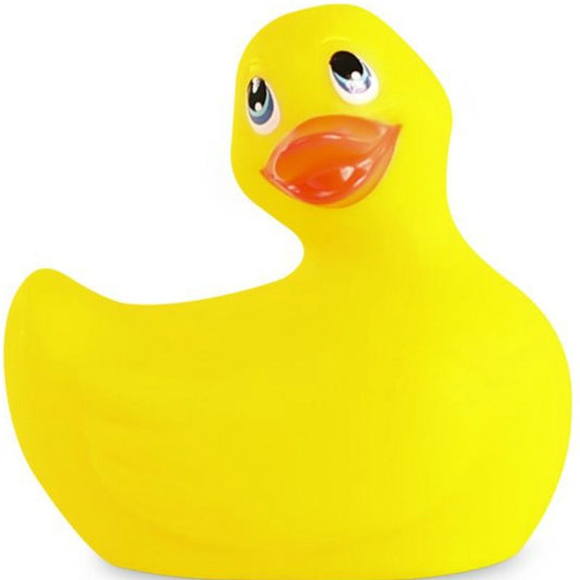 BIG TEASE TOYS - I RUBB MY CLASSIC DUCK YELLOW VIBRATING DUCK