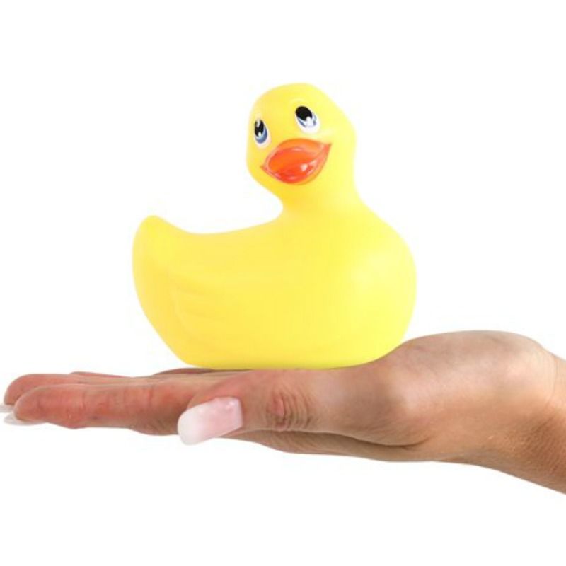 BIG TEASE TOYS - I RUBB MY CLASSIC DUCK YELLOW VIBRATING DUCK